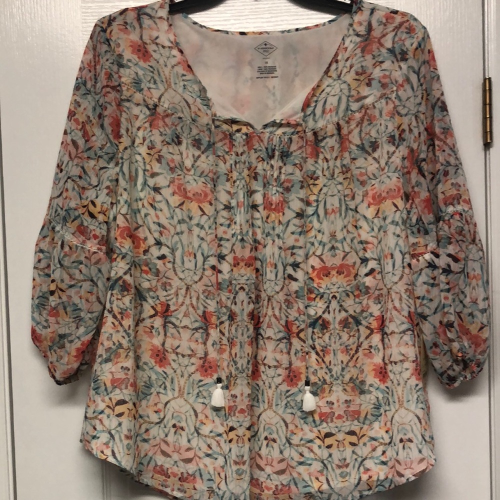 St. John’s Bay Blouse
